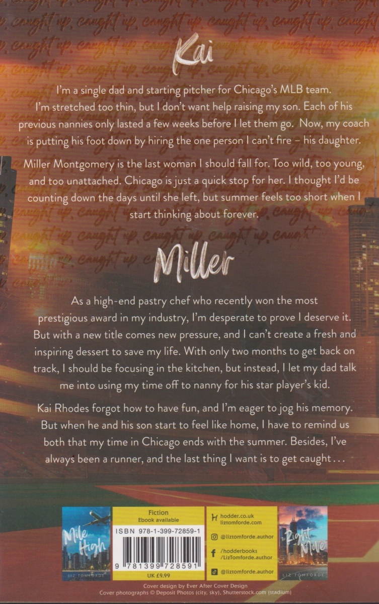 کتاب Caught Up (Windy City 3) by Liz Tomforde
