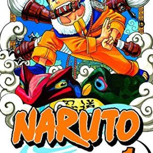 Naruto Vol. 1 by Masashi Kishimoto