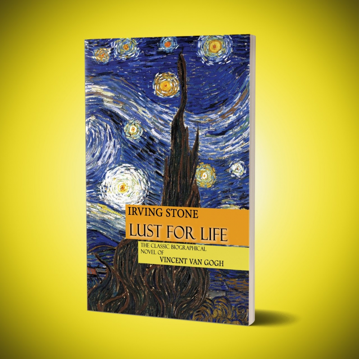 کتاب Lust for Life by Irving Stone