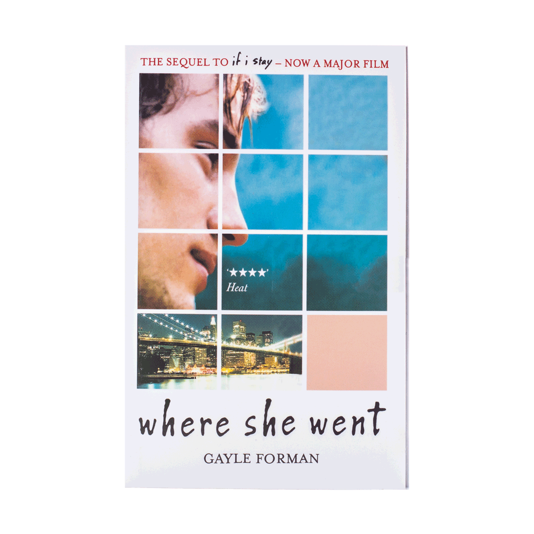 کتاب Where She Went by Gayle Forman