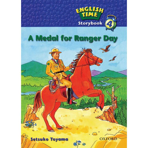 English Time Story-A Medal for Ranger Day