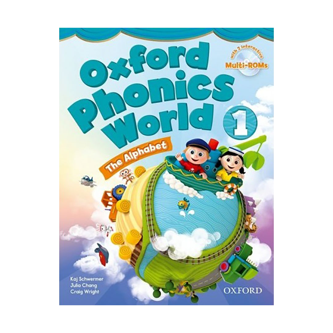 کتاب آکسفورد فونیکس ورلد 1 Oxford Phonics World Level 1 Student Book +Workbook