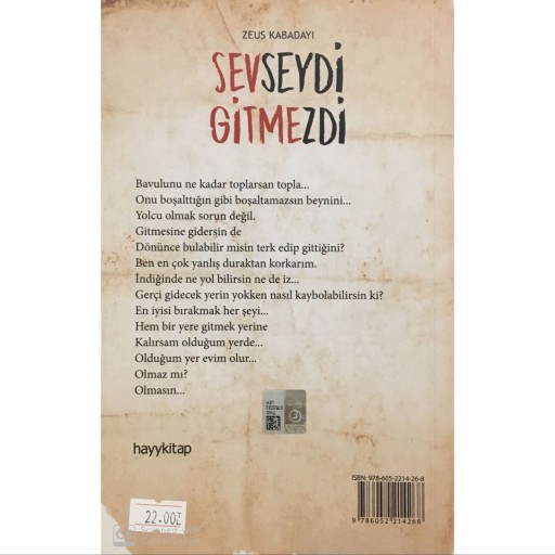 رمان ترکی استانبولی Sevseydi Gitmezdi by Zeus Kabadayı
