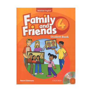 American Family and Friends 4 (SB+WB+CD)