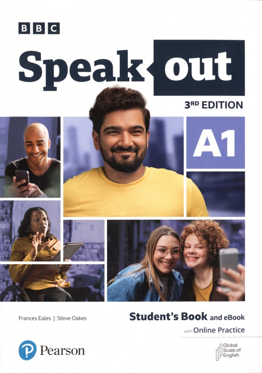 کتاب اسپیک اوت ویرایش سوم Speakout A1 3rd Edition