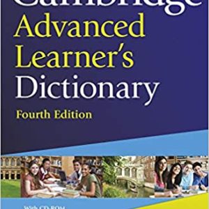 Cambridge Advanced Learners Dictionary