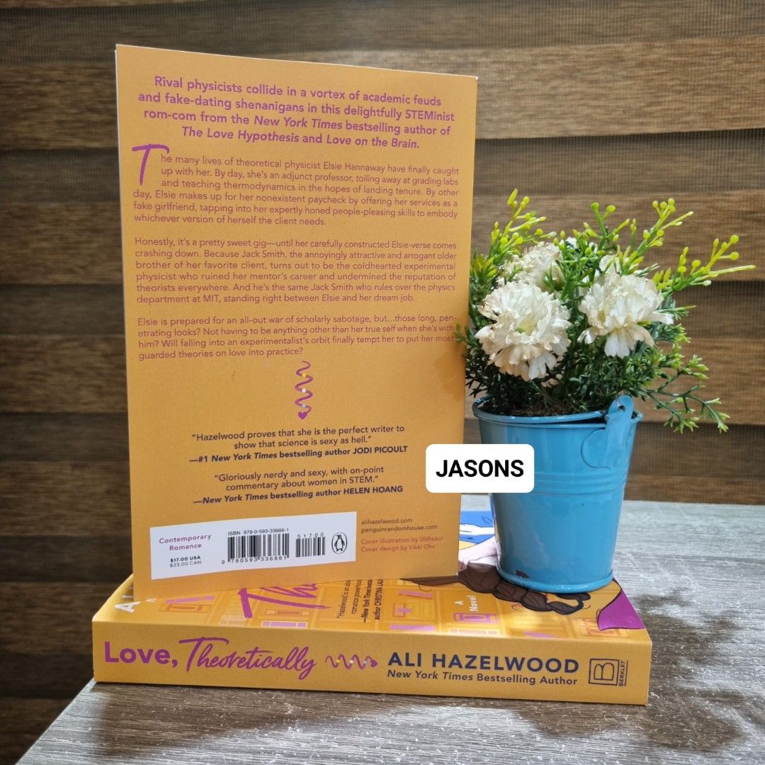 کتاب Love Theoretically by Ali Hazelwood