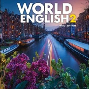 کتاب ورلد انگلیش 2 ویرایش سوم World English 2 3rd edition