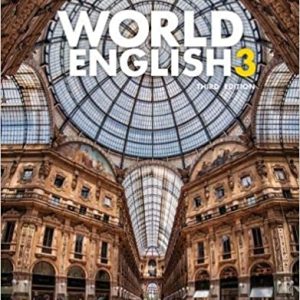 کتاب ورلد انگلیش 3 ویرایش سوم World English 3 3rd edition