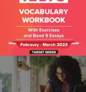 کتاب IELTS Vocabulary workbook Actual Tests Febraury- March 2023