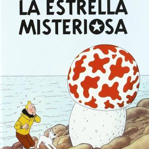 کتاب Tintin The Shooting Star by Hergé