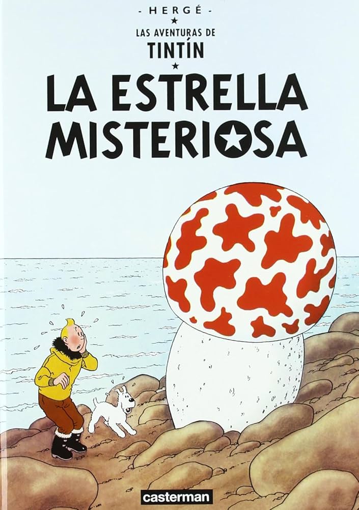 کتاب Tintin The Shooting Star by Hergé