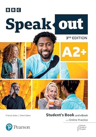 کتاب اسپیک اوت ویرایش سوم SPEAKOUT A2+ 3RD EDITION