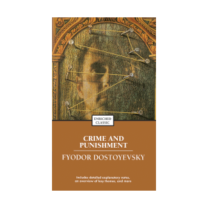 Crime And Punishment by Fyodor Dostoyevsky جلد نرم
