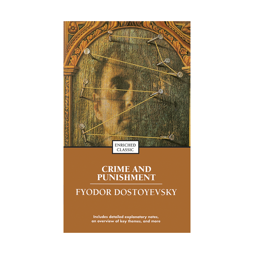 Crime And Punishment by Fyodor Dostoyevsky جلد نرم