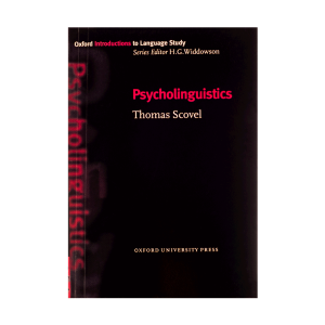 Psycholinguistics scovel