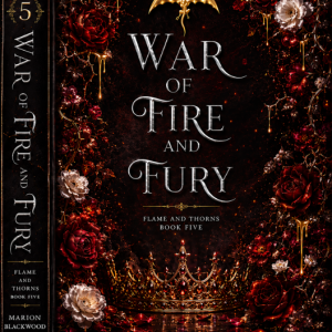 کتاب War of Fire and Fury (Flame and Thorns Book 5) by Marion Blackwood