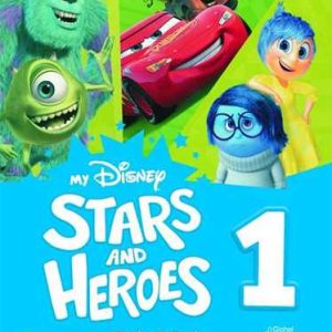 کتاب My Disney Stars and Heroes 1