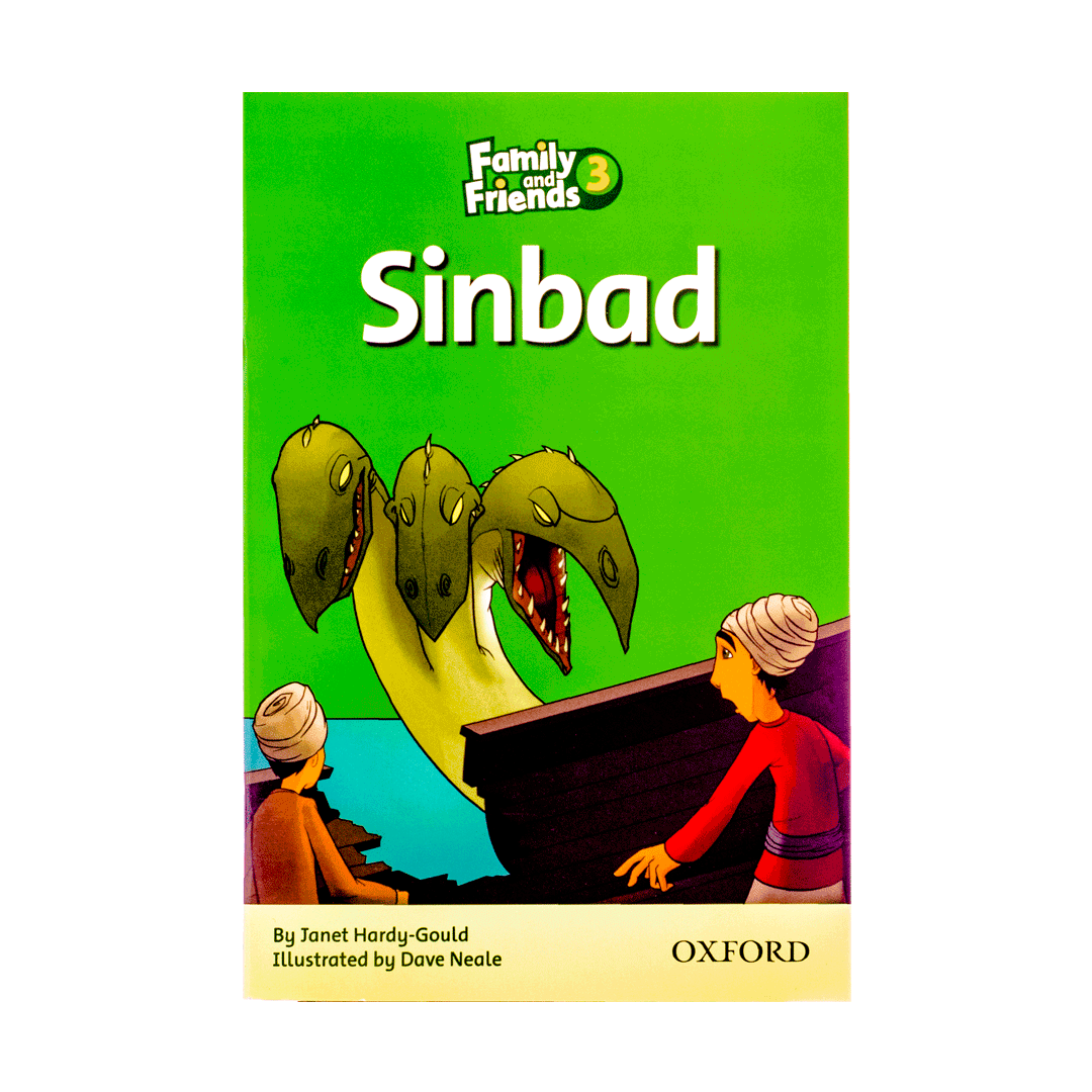 داستان فمیلی اند فرندز Family and Friends Readers 3 Sinbad