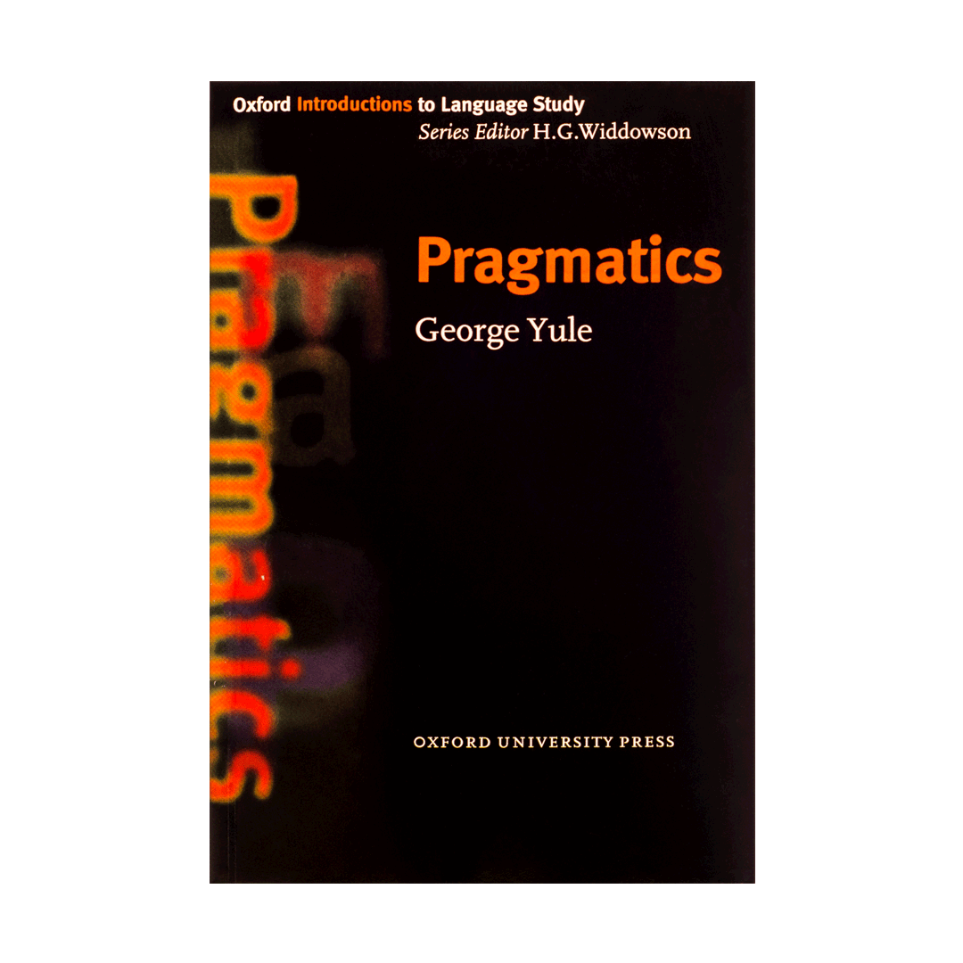 Pragmatics yule