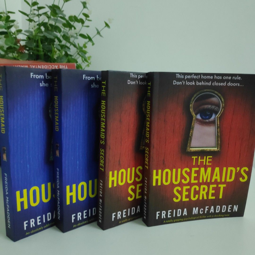 کتاب The Housemaid's Secret by Freida McFadden