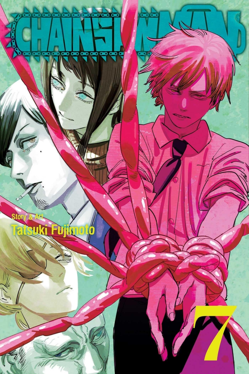 کتاب Chainsaw Man Vol 7 by Tatsuki Fujimoto