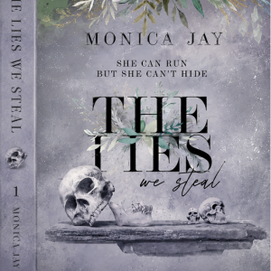 کتاب The Lies We Steal (The Hollow Boys Book 1) by Monty Jay