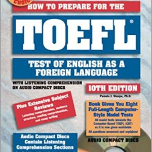 How To Prepare for the Toefl Test 10th Edition