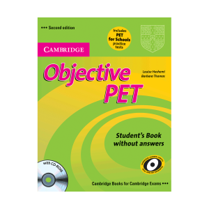 کتاب Objective PET students books 2nd edition