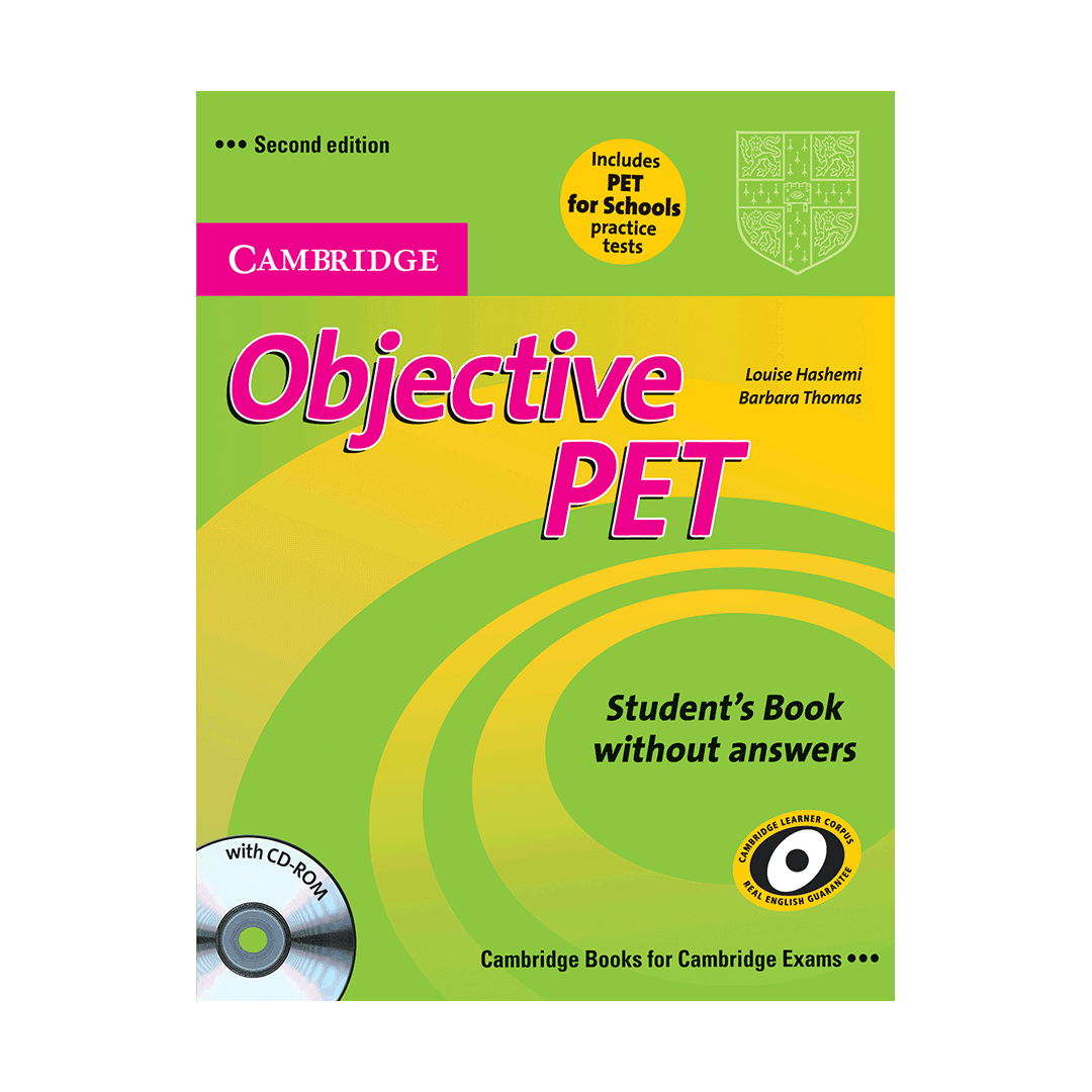 کتاب Objective PET students books 2nd edition