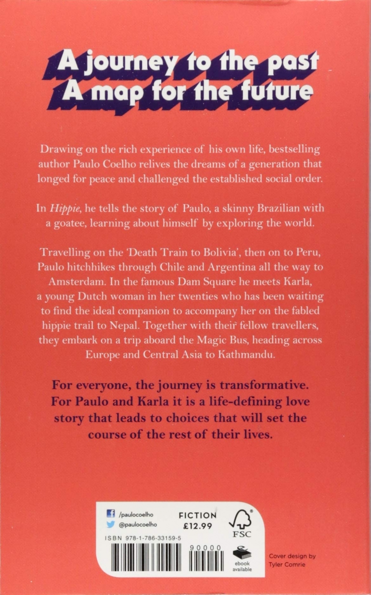 کتاب Hippie by Paulo Coelho