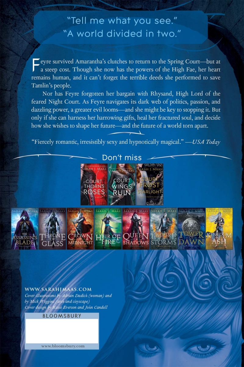 کتاب A Court Of Mist And Fury 2 by Sarah J. Maas