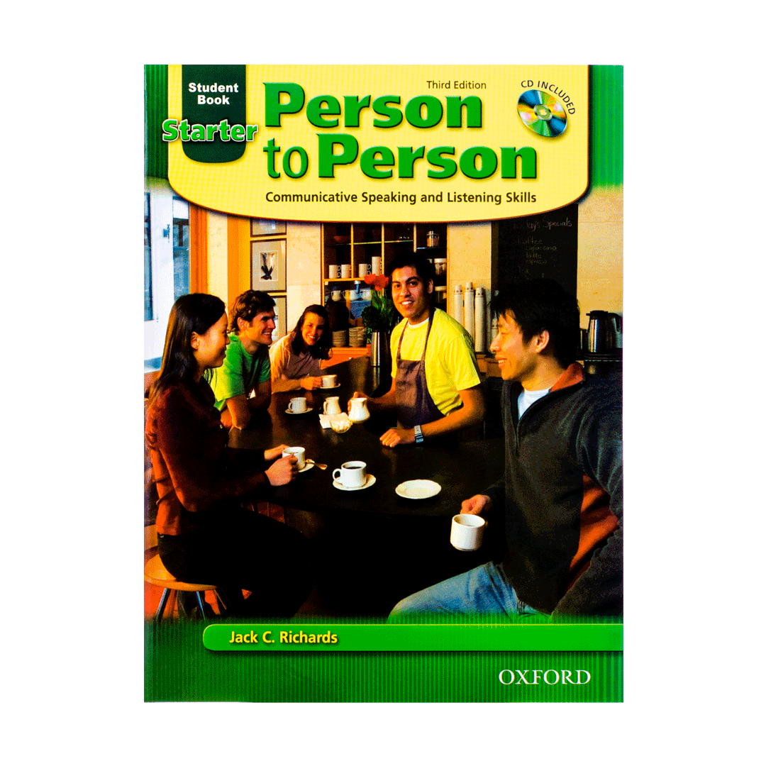 کتاب Person to Person Starter 3rd