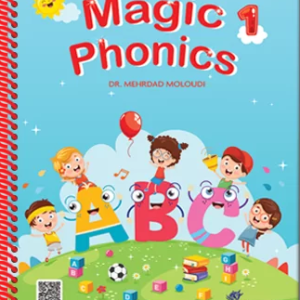 کتاب مجیک فونیکس Magic Phonics Step 1