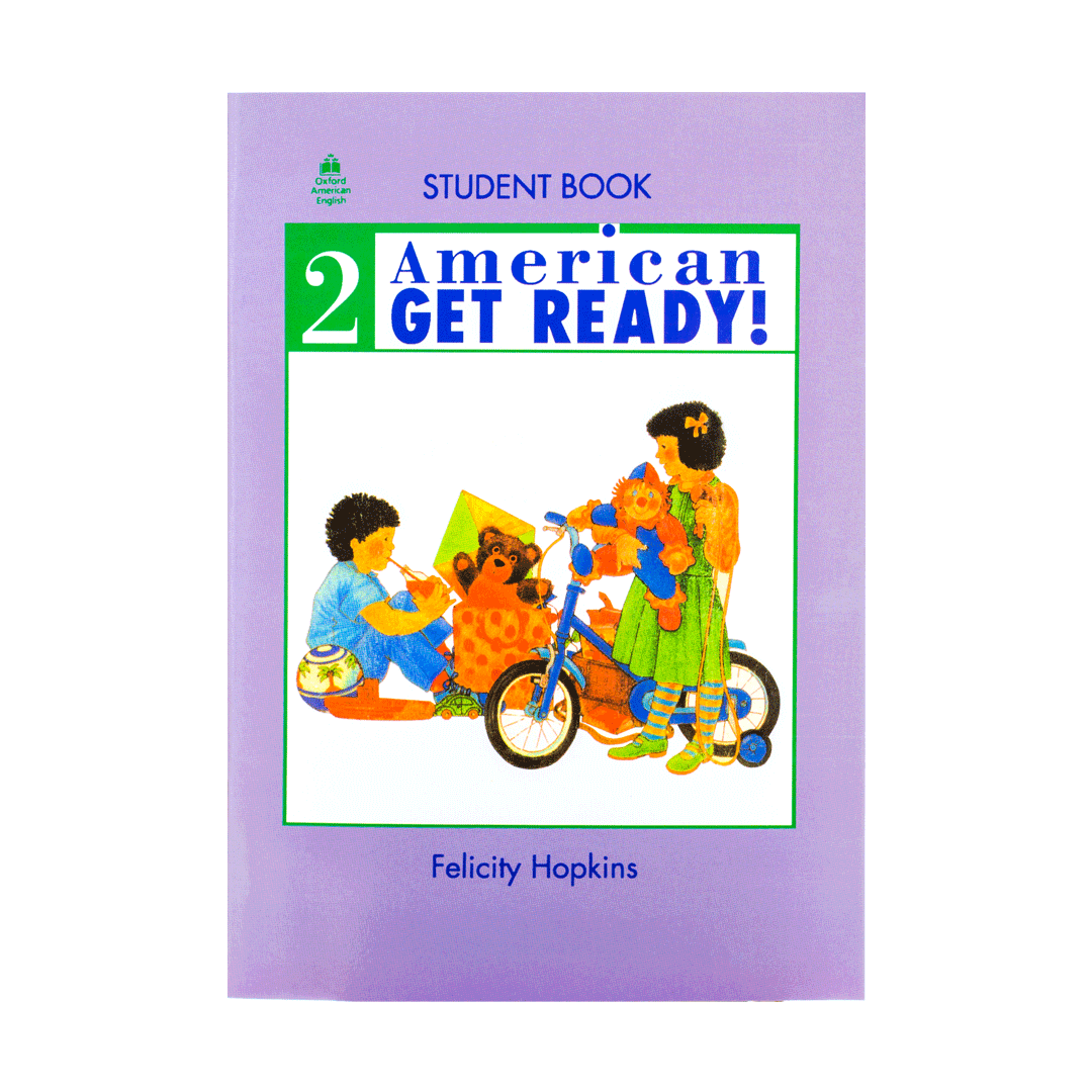 American Get Ready 2 Student Book&workbook