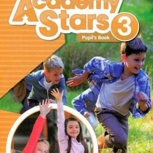 کتاب Academy Stars 3 Pupils Book+WB+CD