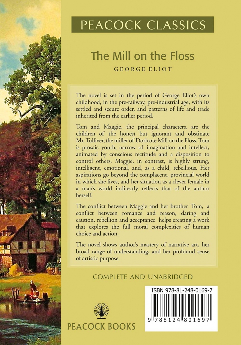 کتاب The Mill on the Floss