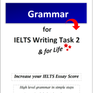کتاب Grammar for IELTS Writing Task 2 +Workbook with Answers