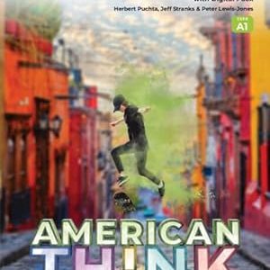 کتاب امریکن ثینک استارتر ویرایش دوم American Think Starter A1 2nd Edition