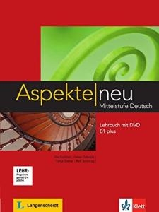 کتاب Aspektel neu B1 mittelstufe deutsch lehrbuch + Arbeitsbuch