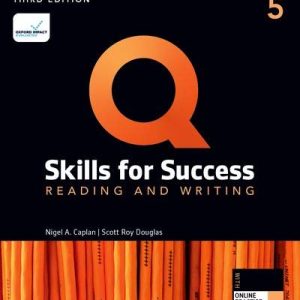 کتاب Q Skills For Success Reading And Writing 5 3rd Edition