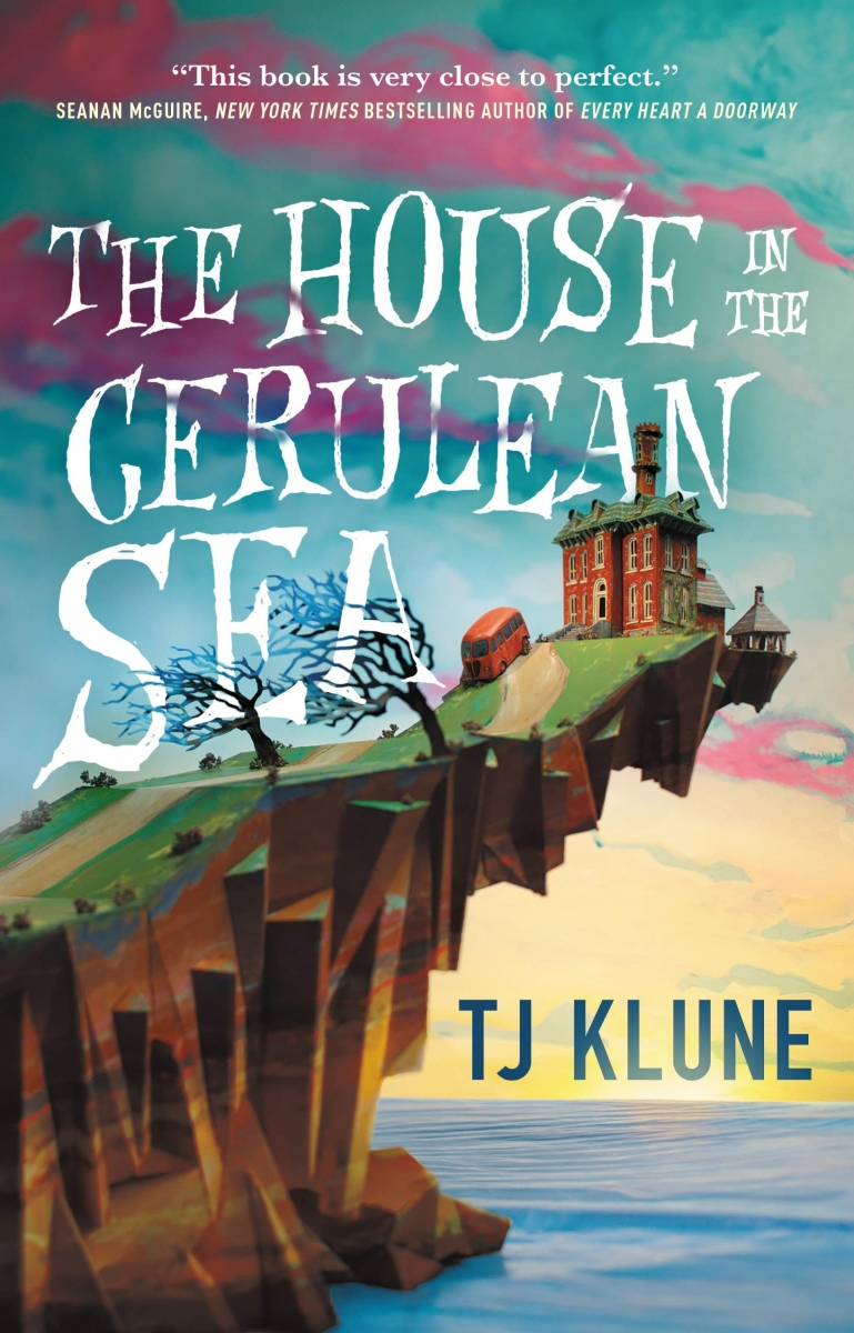 کتاب The House in the Cerulean Sea by TJ Klune