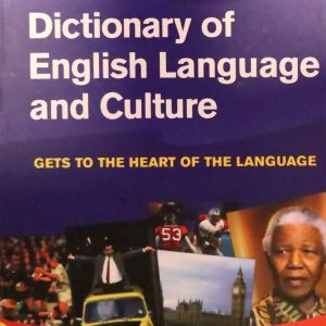 Longman dictionary of English language and culture