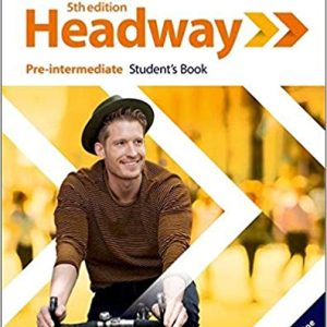کتاب هدوی پری اینترمدیت ویرایش 5 Headway Pre-Intermediate 5th Edition SB+WB