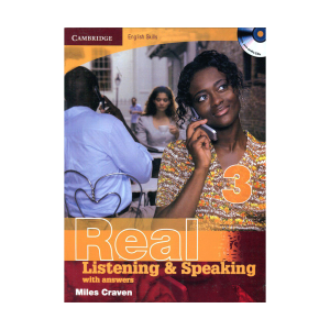 کتاب Cambridge English Skills Real Listening and Speaking 3