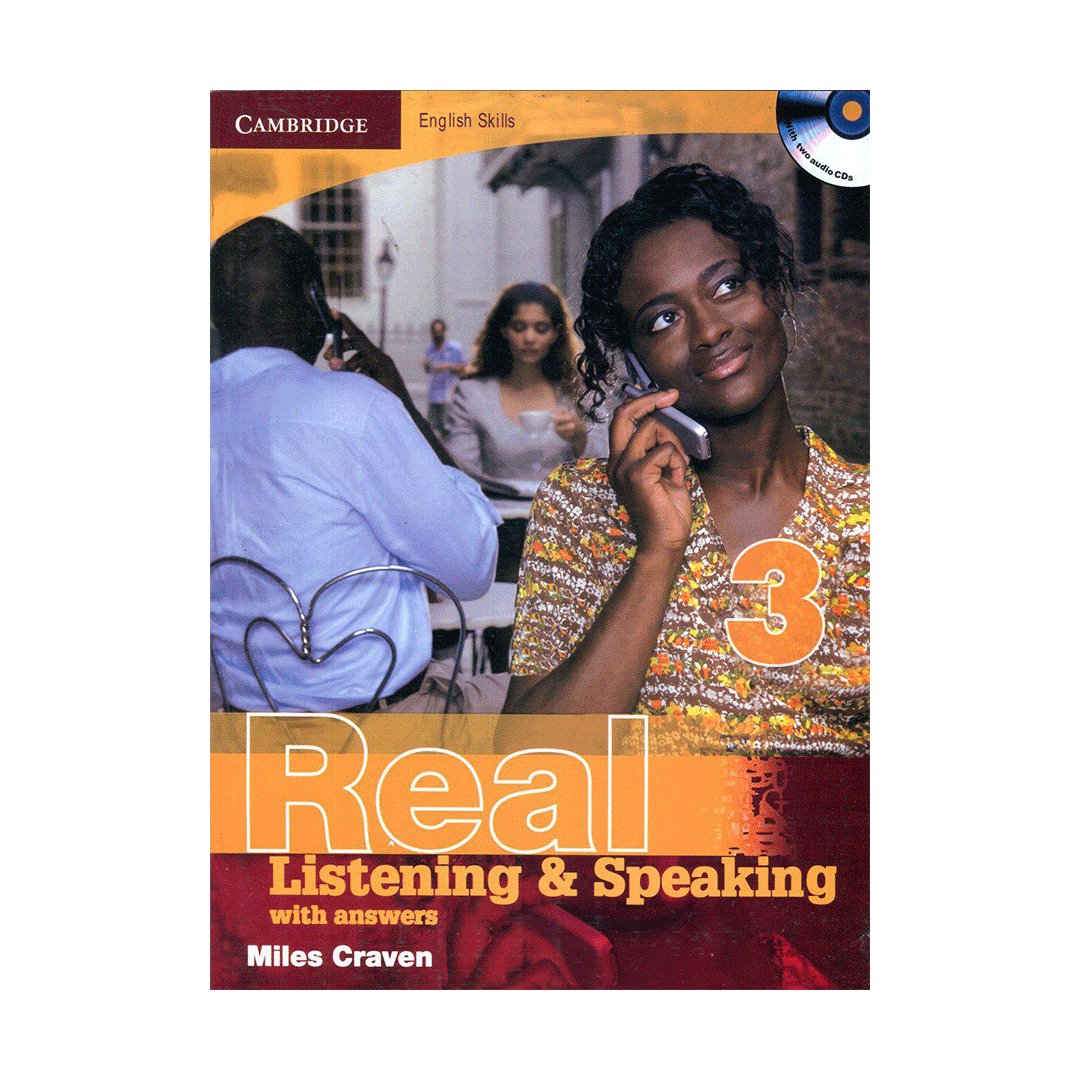 کتاب Cambridge English Skills Real Listening and Speaking 3
