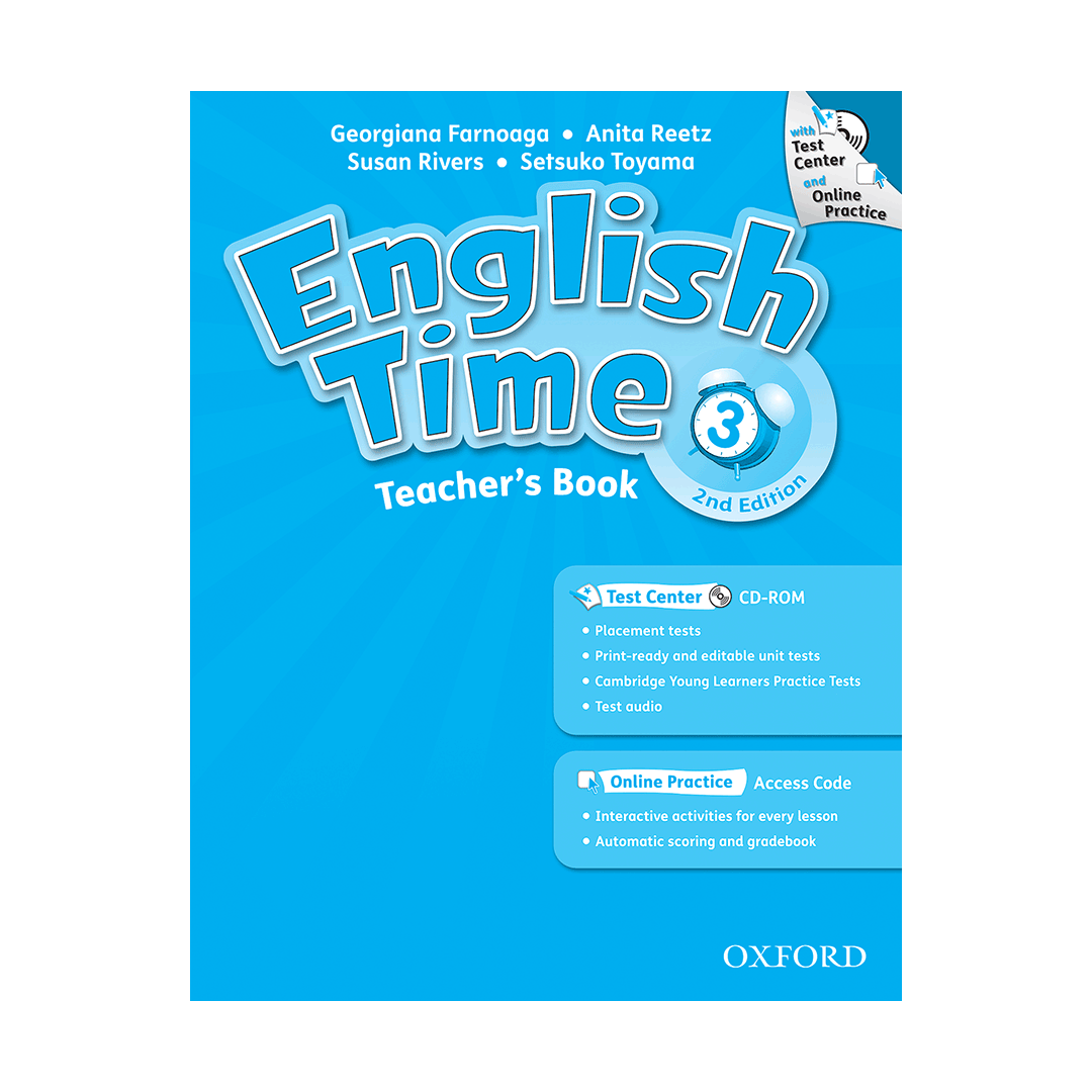 English Time 3 Teachers Book 2nd+CD