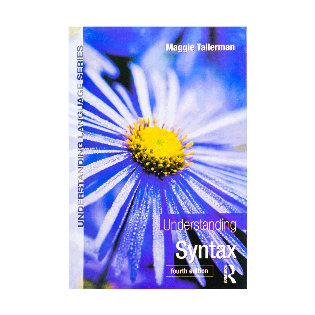 کتاب Understanding Syntax Fourth Edition