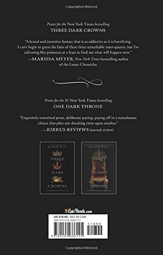 کتاب Two Dark Reigns (Three Dark Crowns) book 3