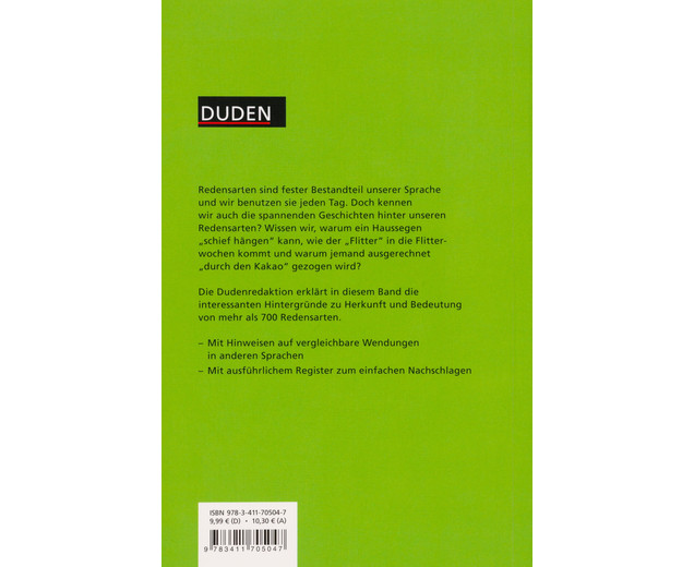 Duden Redensarten